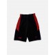 Nike LeBron Dri-FIT Ανδρική Μπασκετική Βερμούδα Μαύρη/Κόκκινη – S